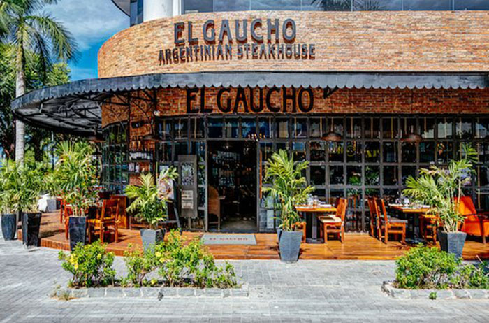 Thương hiệu steakhouse nổi tiếng - El Gaucho